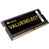 CORSAIR RAM Corsair ValueSelect Nero SO-DIMM DDR4 2133MHz CL 15 16GB - SPEDIZIONE IMMEDIATA