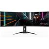 GIGABYTE Monitor GIGABYTE Aorus CO49DQ 49" Curvo 144Hz FreeSync Premium Pro OLED Nero