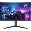 PEAQ G320-CQE Monitor Gaming Curvo, 32 ", 2K UltraWide QHD, 2560 x 1440 Pixel, tempo di risposta 1 ms, refresh rate 180 Hz