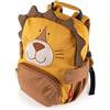 sigikid Zaino per bambini, resistente, leggero, adatto ai bambini, per kita, presepe, gite, tempo libero, per bambini dai 2 ai 5 anni, 5,2 l, Giallo/Leone, 29x26x13 cm, moderno
