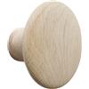 Muuto - Appendiabiti The dots - Legno naturale - Rovere - Designer Lars Tornoe