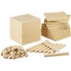 WISSNER Multibase Dienes 121 - Set Completo per l'Apprendimento della Matematica