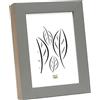 Deknudt Frames Deknudt S46PH7_18,0x24,0 - Cornice portafoto con Bordo in Legno, Colore: Marrone/Grigio