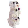 Sandicast - Ornamento natalizio, colore: Bianco