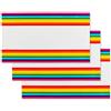 American Greetings Rainbow Party Supplies, tovaglie in plastica (3 pezzi)