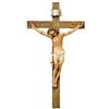 Joseph's Studio Roman Joseph's Studio Fontanini - Crocifisso con simbolo religioso, 33 cm
