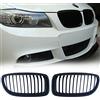 Beside_Auto Griglia del radiatore per E90 E91 LCI 325i 328i 335i 4D, anni 2009 - 2011, nero opaco