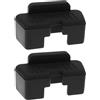 Be In Your Mind 2 Pezzi Di Copertura Protettiva OBD 42x21x19mm Copertura In Silicone Per Porta Diagnostica Per La Maggior Parte Delle Auto