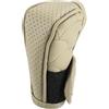 A ABSOPRO Copri Pomello del Cambio per Auto con Design Traspirante Universale Beige