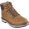 Skechers Stivali alla moda Corado-Jaxx Uomo, Grano, 43 EU