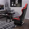 Hottoby Cockpit Del Simulatore Di Volo Con Sedile Adatto A Thrustmaster Logitech