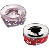 TREM Posacenere in Acciaio Inox