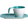 Set tazze caffe+piattino mb h.aqua