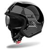 AIROH J 110 RASTER DARK GREY GLOSS XXL