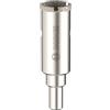 Bosch 1x Sega a tazza con mandrino per piastrelle (per Piastrelle, Ø 22 mm, Professional Accessorio Trapanoi)