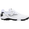 Joma Scarpe Futsal Turf, 39-47, Comfort e Controllo - Nero, Bianco, 41 EU