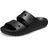 Crocs Classic Sandal V2 - Unisex Adult, Sandali Unisex - Adulto, Atmosfera, 36/37 EU