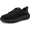Crocs Uomo On The Clock Work Sneaker M Scarpa, Triple Black, 41/42 EU