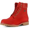 Lugz Convoy Classic 6-inch Chukka Boot, Stivali alla Moda Uomo, Mars Red Gum, 41 EU