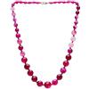 Treasure Bay Collana con Pietre Preziose Agata (Nero) (Rosa)