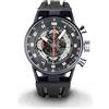 Locman Orologio Locman Uomo Montecristo in Titanio 0516K22S-BKTKRDSK Montecristo
