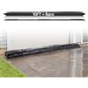 VEVOR Barriera Antiallagamento 305x21 cm Set di Sacchi di Sabbia dall'Acqua per Protezione dalle Inondazioni Sacco di Protezione Antiallagamento per Porte di Garage Officina Barriera Sacchi 8pz