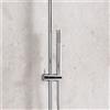 Fortis Wellness doccetta ad asta in metallo rotonda, 15504PC, Universal cromo [Rubinetteria Bagno > Doccette / Supporti]