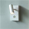 nordlux Omari lampada a parete LED 1 luce, 2112231001, Omari [Lampade per Interni > Lampade a Parete]
