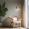 Ecolumeo Kukabili 4 lampada a sospensione, E27, BEL01921NA4D, 4 Kukabili [Lampade per Interni > Lampade a Sospensione]