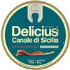 Delicius Canale di Sicilia Filetti Di Alici In Olio Di Oliva, 90g