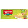 Loacker, Wafer per Gelato al Limone, Wafer con Olio Essenziale di Limoni Siciliani e Succo Aromatico, Topping per Gelato, Snack e Dessert, 1 Confezione da 150g