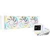 Deepcool Dissipatore cpu a liquido Deepcool LM360 120mm Bianco [R-LM360-WHDMMC-1]