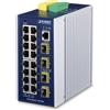 PLANET IGS-6325-16T4S switch di rete Gestito L3 Gigabit Ethernet (10/100/1000) Blu, Grigio [IGS-6325-16T4S]