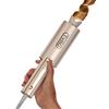 TYMO Arricciacapelli Automatico Professionale - Ferro Arricciacapelli Automatico per Grandi Ricci 32mm TYMO Curlpro Plus Beach Waves Piastra Boccoli per Lunghi Capelli Hair Curler Anti-Scaldatura Oro