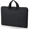 AiQInu Custodia PC 13 Pollici, Borsa Porta PC Impermeabile, Laptop Sleeve con Imbottitura Morbida, Custodia Computer Portatile per MacBook Air/Huawei/Lenovo/HP/Samsung