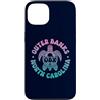 Outer Banks North Carolina Apparel Co. Custodia per iPhone 13 Outer Banks, souvenir surf tartarughe Carolina del Nord