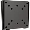 InLine 18468 Piastra Supporto da Parete per Monitor Piatto con Diagonale da 33 a 68 cm, Portata 30 kg, Distanza da Muro 15 mm, Nero