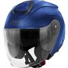 Givi casco jet X.25 Basic - Blu opaco