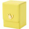 Pokémon Center PC353 Pokemon Centro Gioco di Carte Pokemon Vera Pelle Flip Deck Custodia Pik...