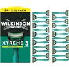 Wilkinson Sword Xtreme 3 Sensitive - confezione da 16+8 rasoi usa e getta da uomo