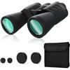 VisioPro VISIO PRO Binocolo per adulti 10 x 50 | BAK4 HD Prisma | Binocolo con diottria regolabile individualmente | adatto per portatori di occhiali | immagini chiare | ampio campo visivo | peso leggero |