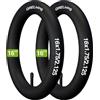 GRELiving Confezione da 2 tubi da 16 pollici, 16 x 1,75/2,125, AV35 mm, valvola compatibile da 16 pollici, tubo per bicicletta elettrica, 16 x 1,75, 16 x 1,95, 16 x 2,0, 16 x 2,10, 16 x 2,125