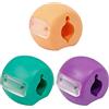 MuscleForge® 3 Pezzi Jawline Exerciser - Esercizio per la Mascella - Set di 3 palline per i muscoli del viso e mandibola allenamento, con resistenze diverse