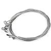 A ABSOPRO Bicicletta Anteriore Freno Cavo Filo 75cm Lungo 1.2mm Diametro (Set di 5)