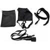 Alomejor Set da Allenamento Professionale per Paracadute da Nuoto, Set di Cinture per Allenamento di Resistenza Al Nuoto Sicuro, per Nuoto, Sport Acquatici (YELLOW)
