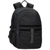 Reebok Joumma Bags - Zaino per computer portatile, in poliestere, compressione laterale per regolare il carico, spallacci larghi, ergonomici e imbottiti, Nero, Taglia unica, Zainet