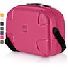 IMPACKT Custodia per cosmetici IP1 in materiale riciclato con garanzia di 6 anni; beauty case sostenibile con funzione a scatto; 40 cm, 1,5 kg, 22 litri, Flora Pink, Handgepäck, CASUAL