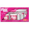 Stardrops - The Pink Stuff - The Miracle Scrubber Kit - 2 Vasche di Pasta Detergente Miracle con Strumento Scrubber Elettrico e 4 Testine di Pulizia