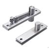 Tiberham Set di 2 cerniere girevoli a 360 gradi in acciaio inox robusto con viti di fissaggio (130 x 25 mm)