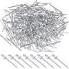 Mardatt - Rivetti in alluminio, 3,2 x 6 mm, rivetti per lamiera, lavorazione del legno, industriali, 200 pezzi